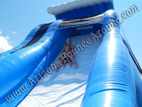 24' Inflatable slide rental Phoenix Arizona